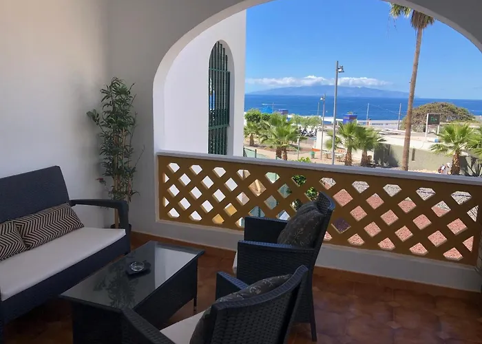 Studio Sunset, Sea View, Costa Adeje Apartment